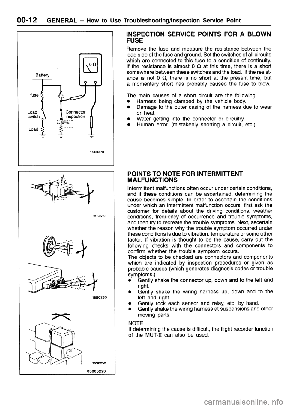 MITSUBISHI SIGMA 1997 Workshop Service User Guide MITSUBISHI SIGMA 1997 Workshop Service User Guide