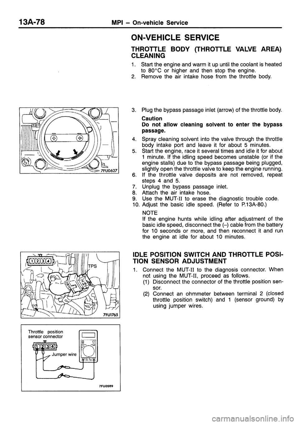 MITSUBISHI SIGMA 1997 Workshop Service Repair Manual MITSUBISHI SIGMA 1997 Workshop Service Repair Manual