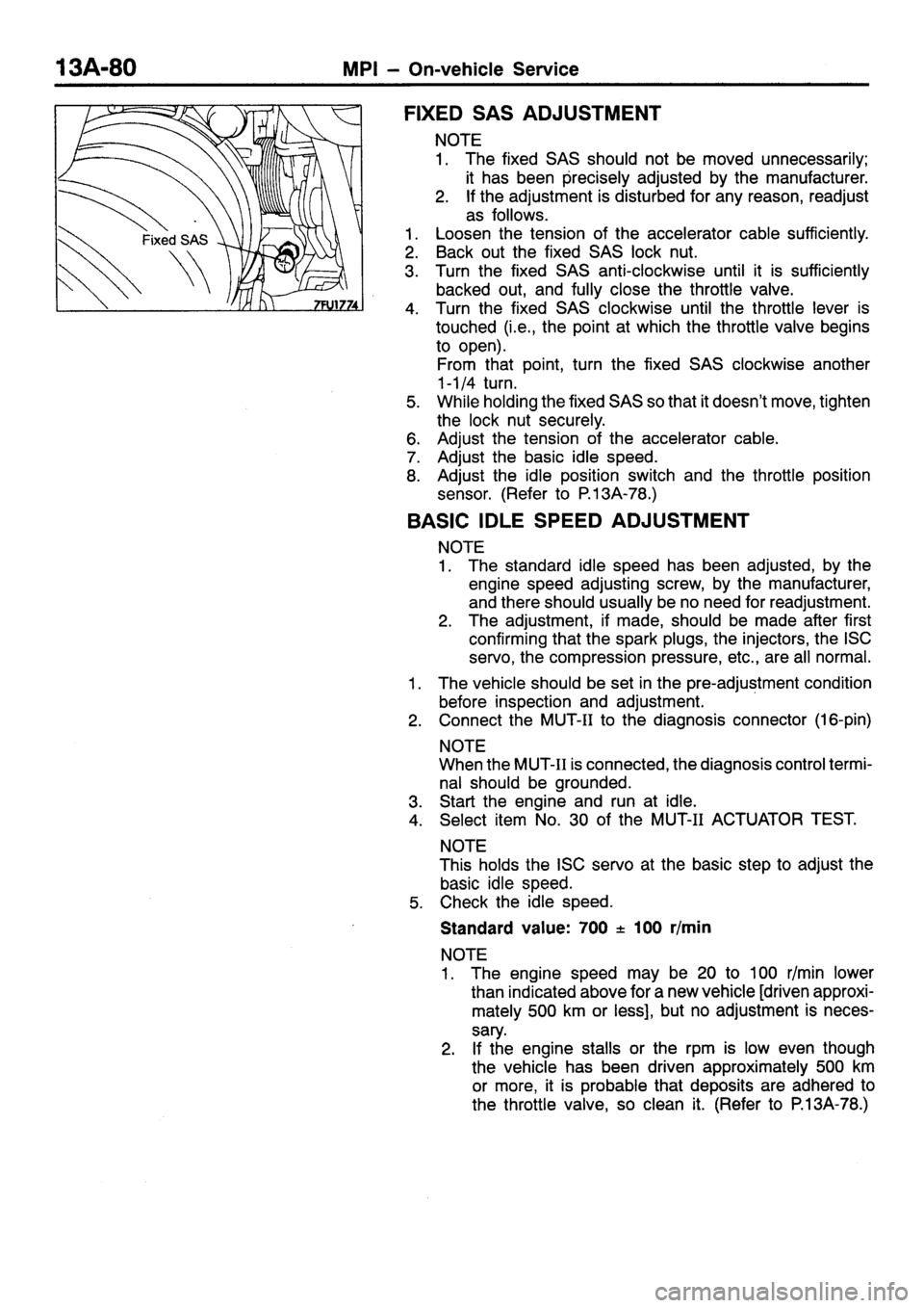 MITSUBISHI SIGMA 1997 Workshop Service Repair Manual MITSUBISHI SIGMA 1997 Workshop Service Repair Manual