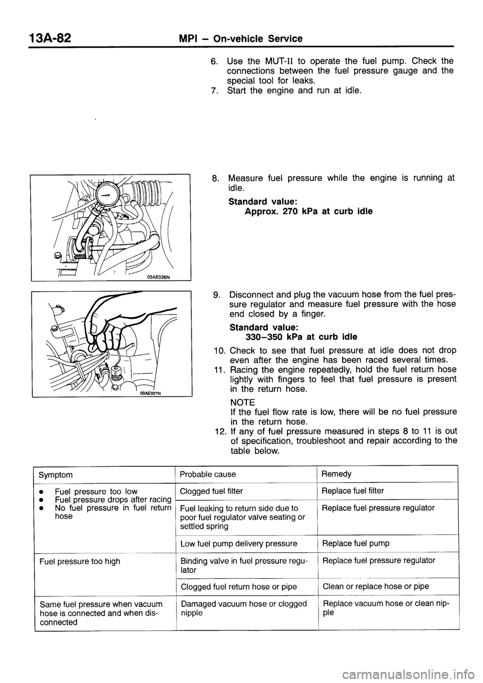 MITSUBISHI SIGMA 1997  Workshop  Service Repair Manual 