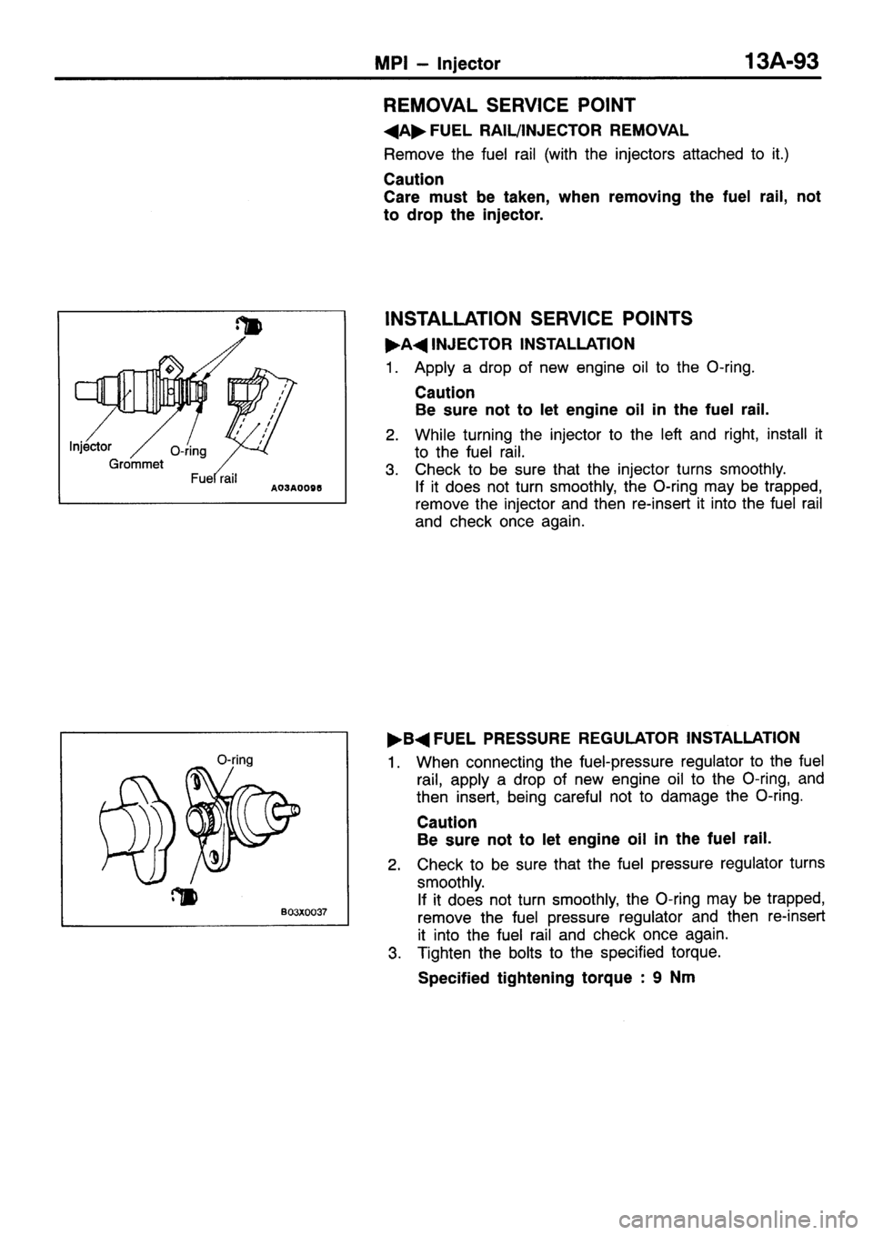 MITSUBISHI SIGMA 1997  Workshop  Service Repair Manual 