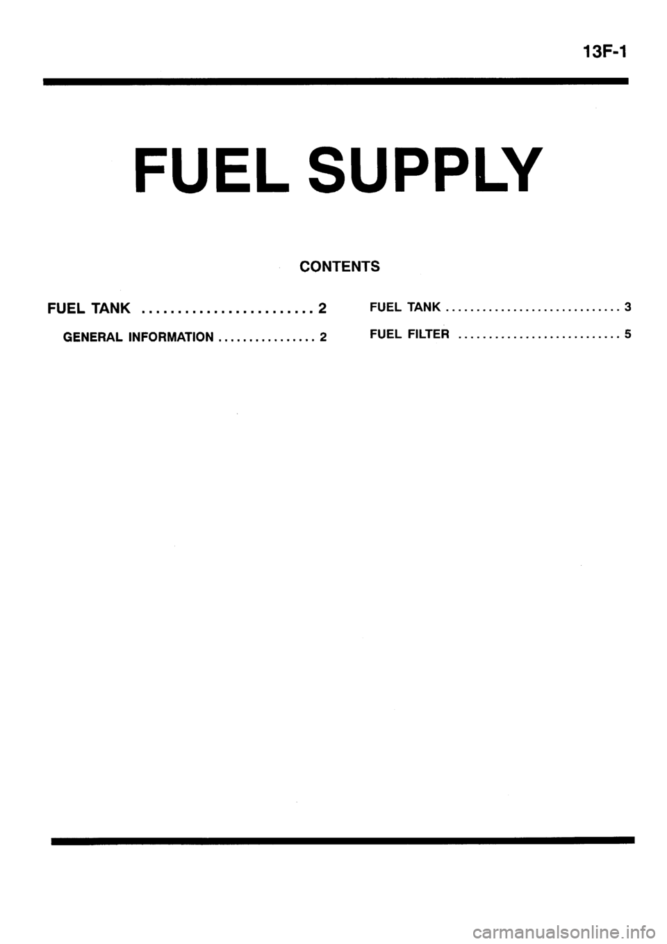MITSUBISHI SIGMA 1997  Workshop  Service Repair Manual 