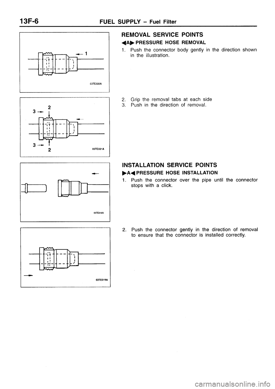 MITSUBISHI SIGMA 1997  Workshop  Service Repair Manual 
