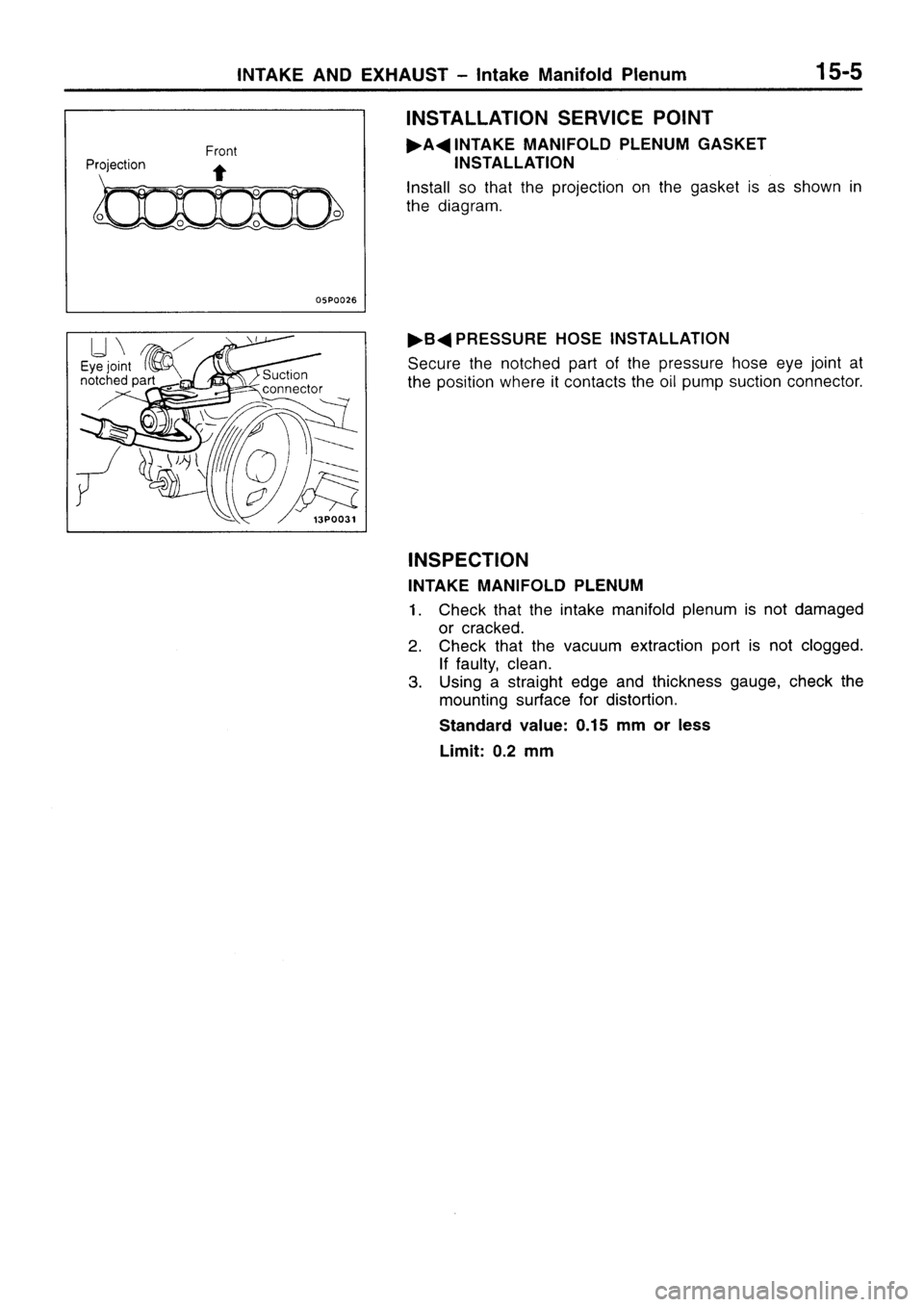 MITSUBISHI SIGMA 1997  Workshop  Service Repair Manual 