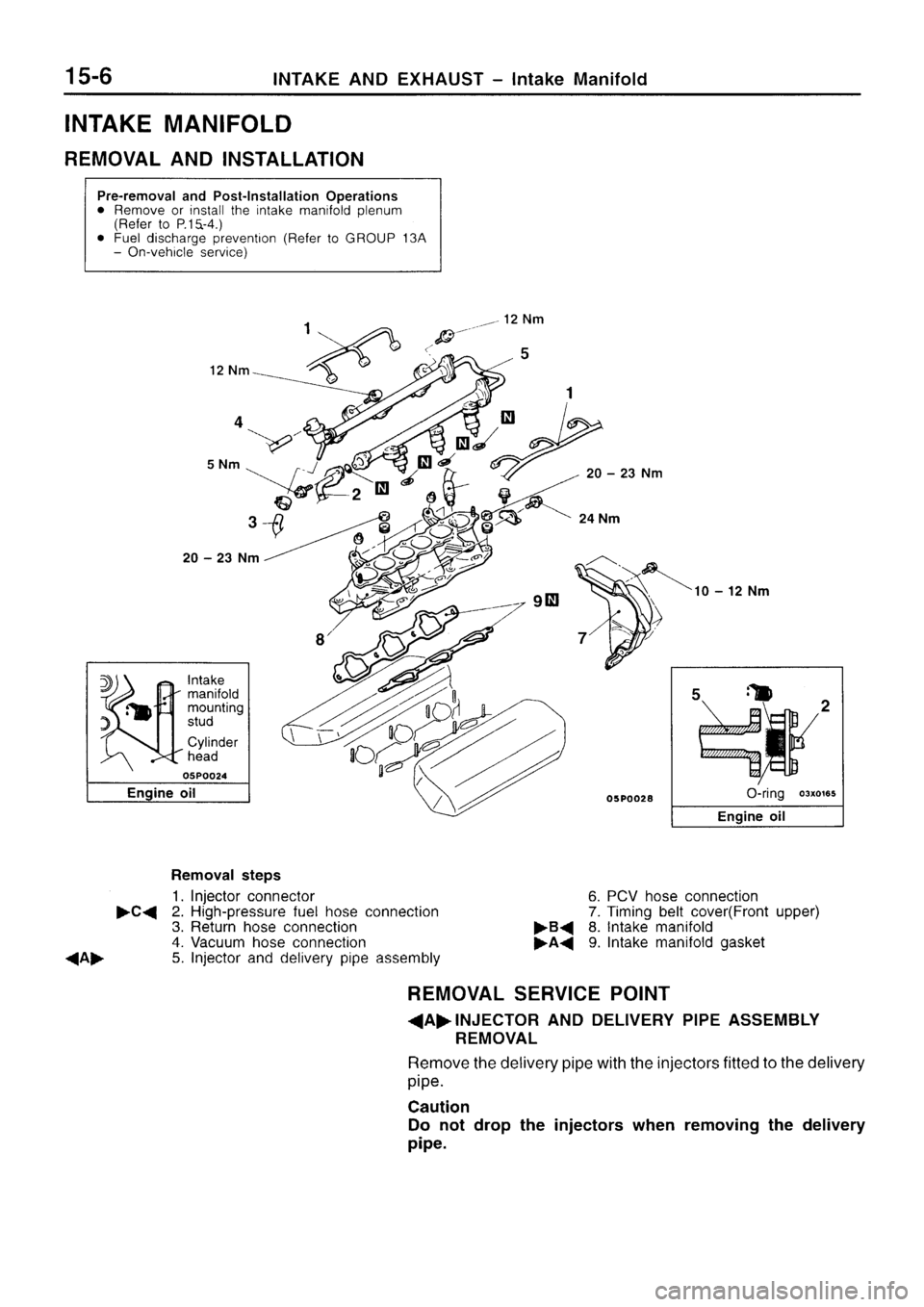 MITSUBISHI SIGMA 1997  Workshop  Service Repair Manual 