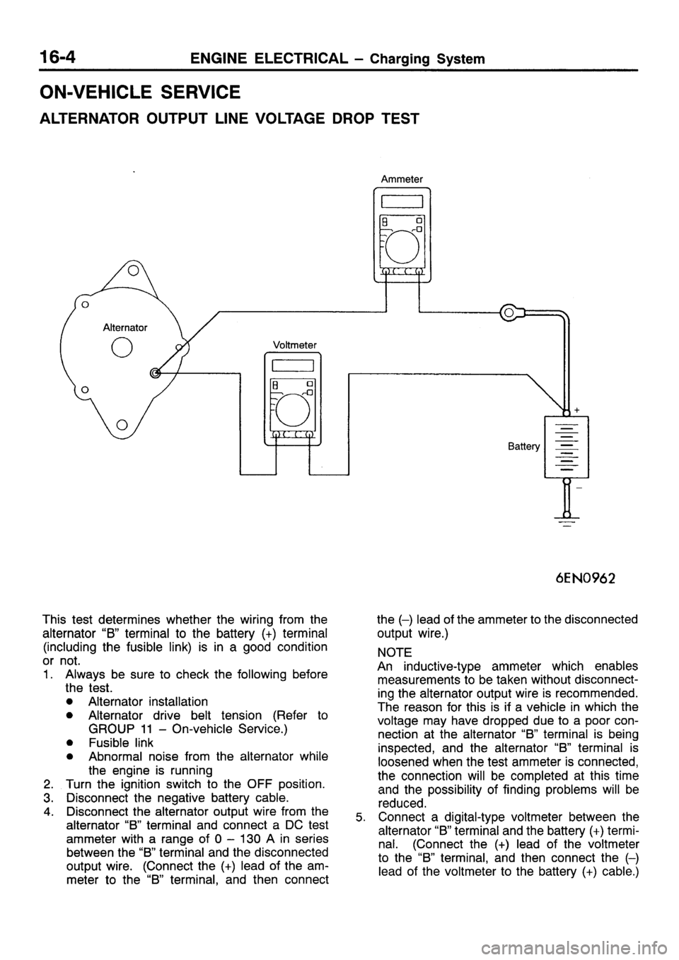 MITSUBISHI SIGMA 1997  Workshop  Service Repair Manual 