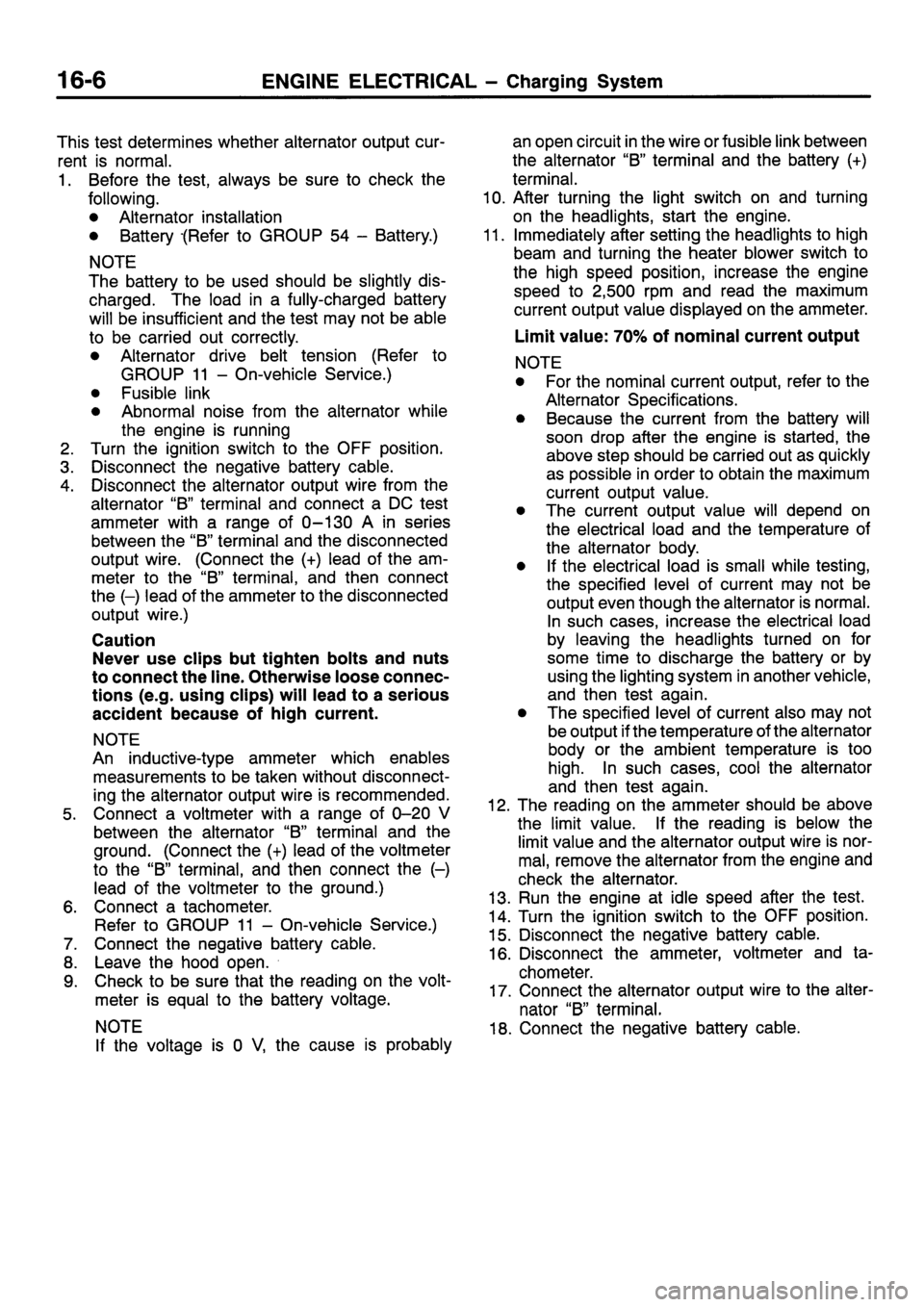 MITSUBISHI SIGMA 1997  Workshop  Service Repair Manual 
