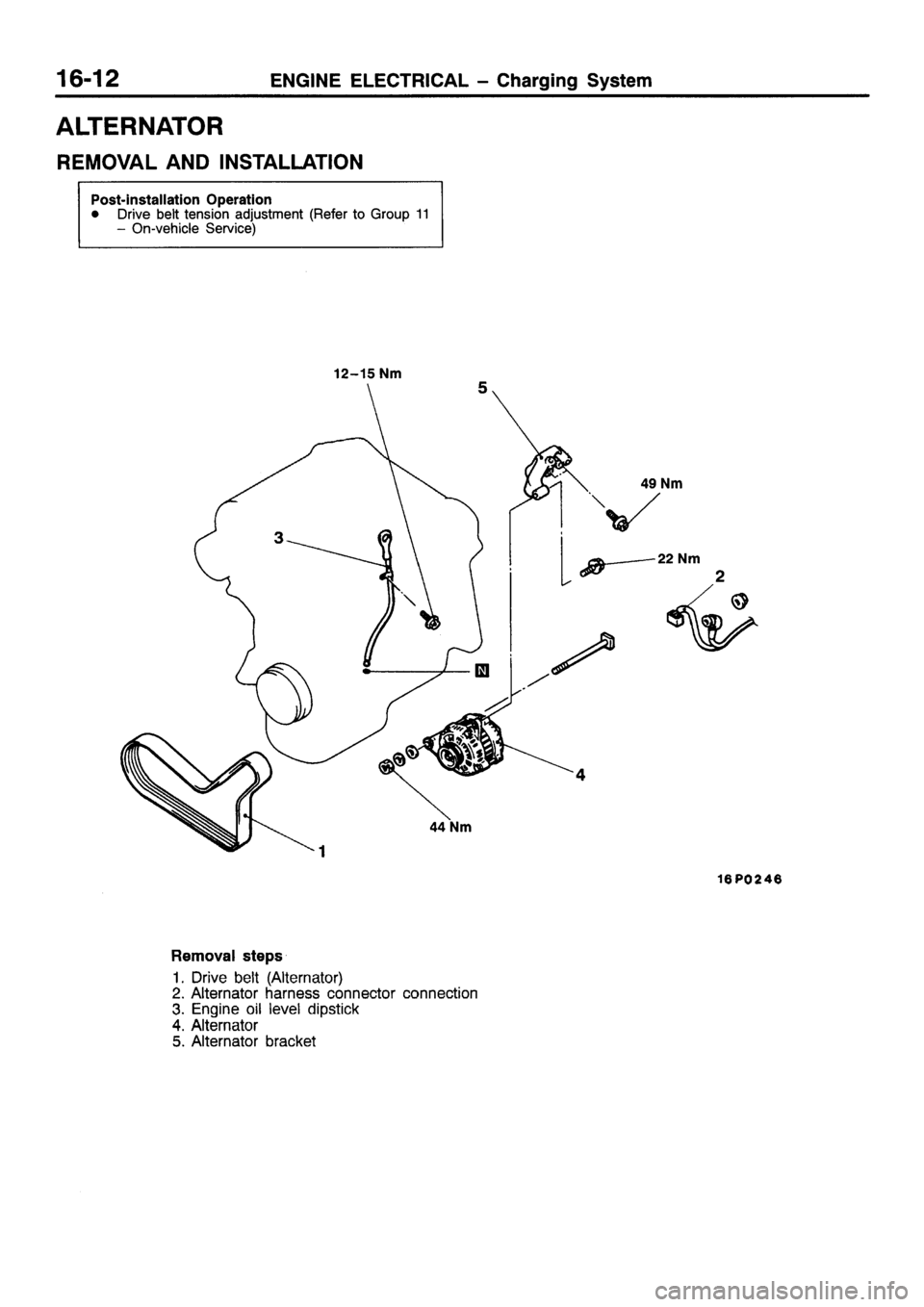 MITSUBISHI SIGMA 1997  Workshop  Service Repair Manual 
