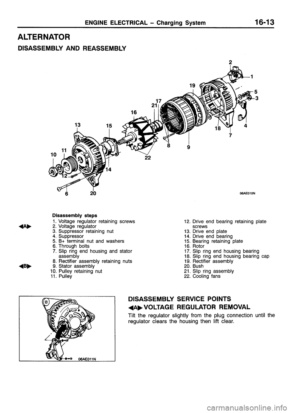MITSUBISHI SIGMA 1997  Workshop  Service Repair Manual 
