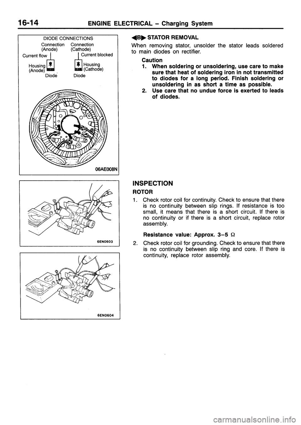 MITSUBISHI SIGMA 1997  Workshop  Service Repair Manual 