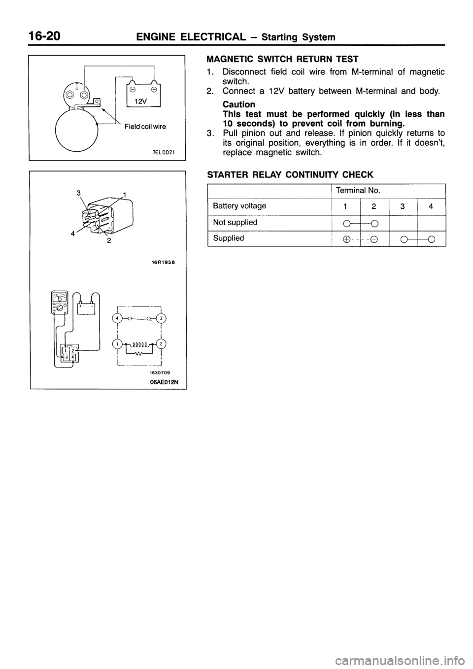 MITSUBISHI SIGMA 1997 Workshop Service Repair Manual MITSUBISHI SIGMA 1997 Workshop Service Repair Manual