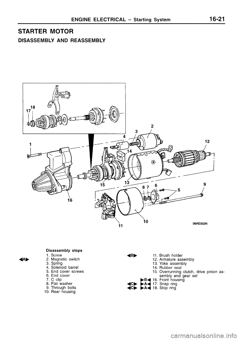 MITSUBISHI SIGMA 1997 Workshop Service Repair Manual MITSUBISHI SIGMA 1997 Workshop Service Repair Manual