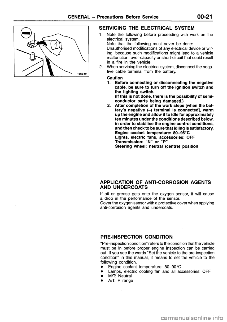 MITSUBISHI SIGMA 1997 Workshop Service Owners Manual MITSUBISHI SIGMA 1997 Workshop Service Owners Manual