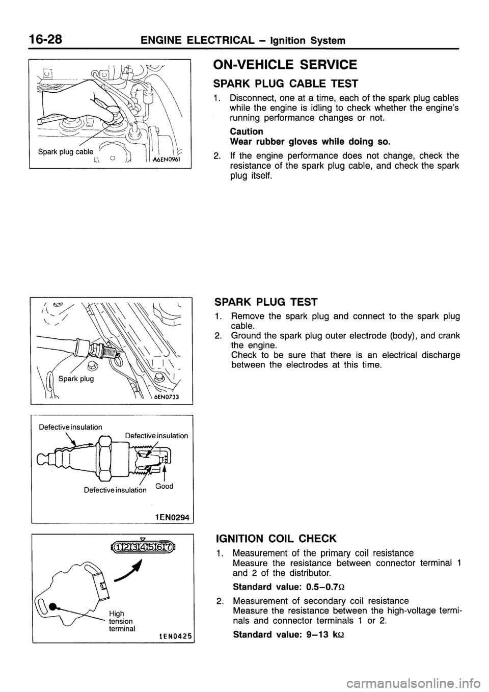 MITSUBISHI SIGMA 1997  Workshop  Service Repair Manual 