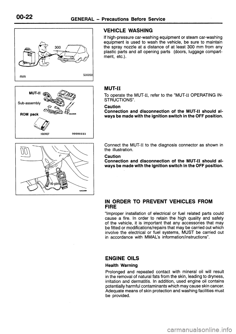MITSUBISHI SIGMA 1997 Workshop Service Owners Manual MITSUBISHI SIGMA 1997 Workshop Service Owners Manual