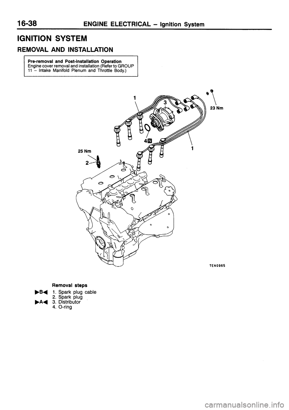 MITSUBISHI SIGMA 1997  Workshop  Service Repair Manual 