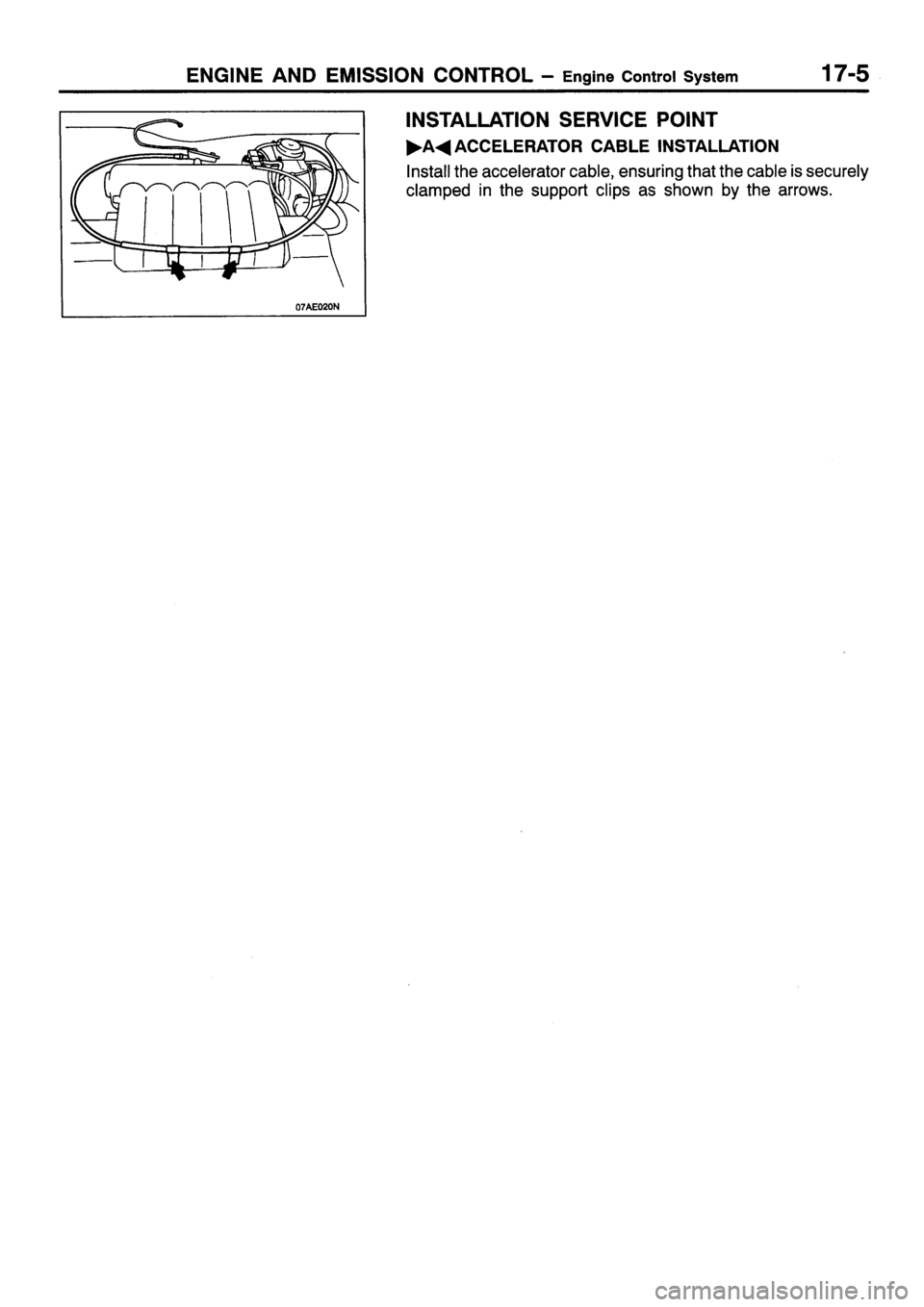 MITSUBISHI SIGMA 1997  Workshop  Service Repair Manual 