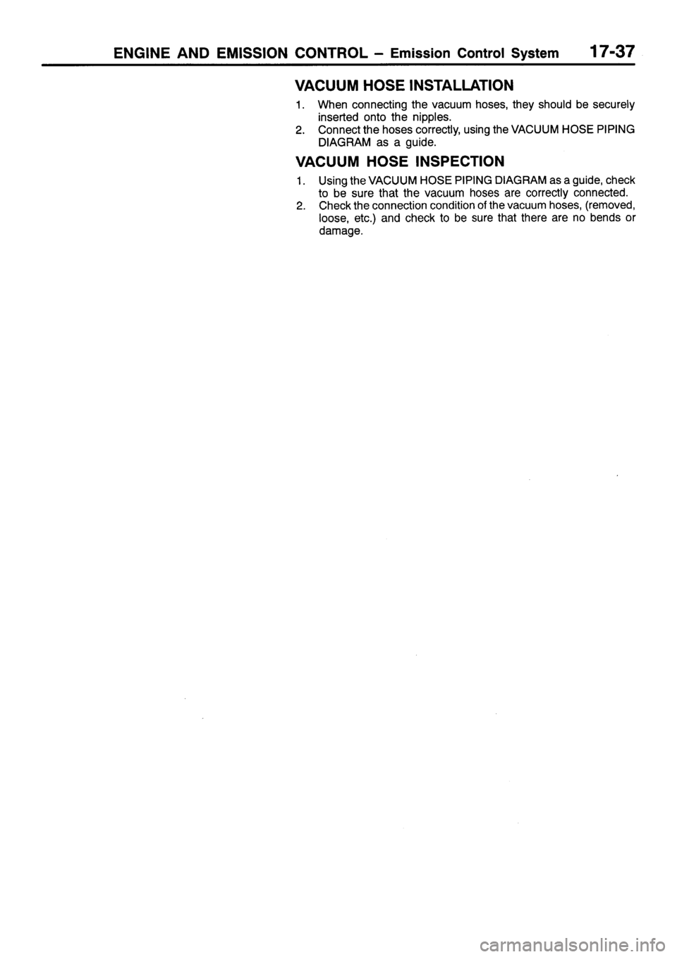 MITSUBISHI SIGMA 1997  Workshop  Service Repair Manual 