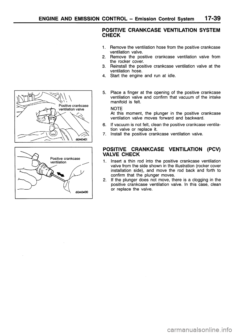 MITSUBISHI SIGMA 1997  Workshop  Service Repair Manual 