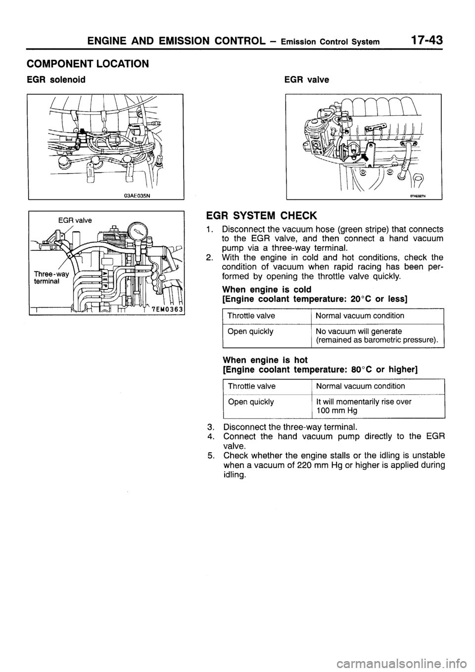 MITSUBISHI SIGMA 1997  Workshop  Service Repair Manual 
