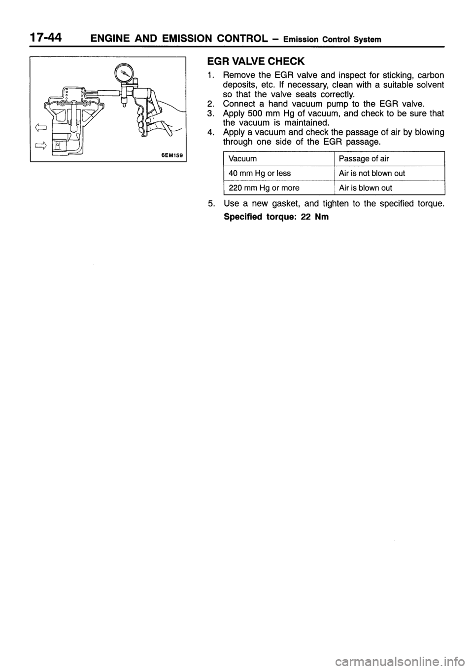 MITSUBISHI SIGMA 1997  Workshop  Service Repair Manual 