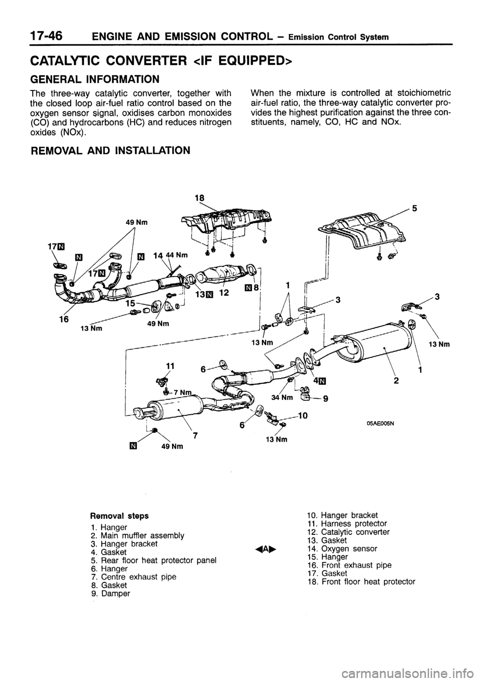 MITSUBISHI SIGMA 1997 Workshop Service Repair Manual MITSUBISHI SIGMA 1997 Workshop Service Repair Manual