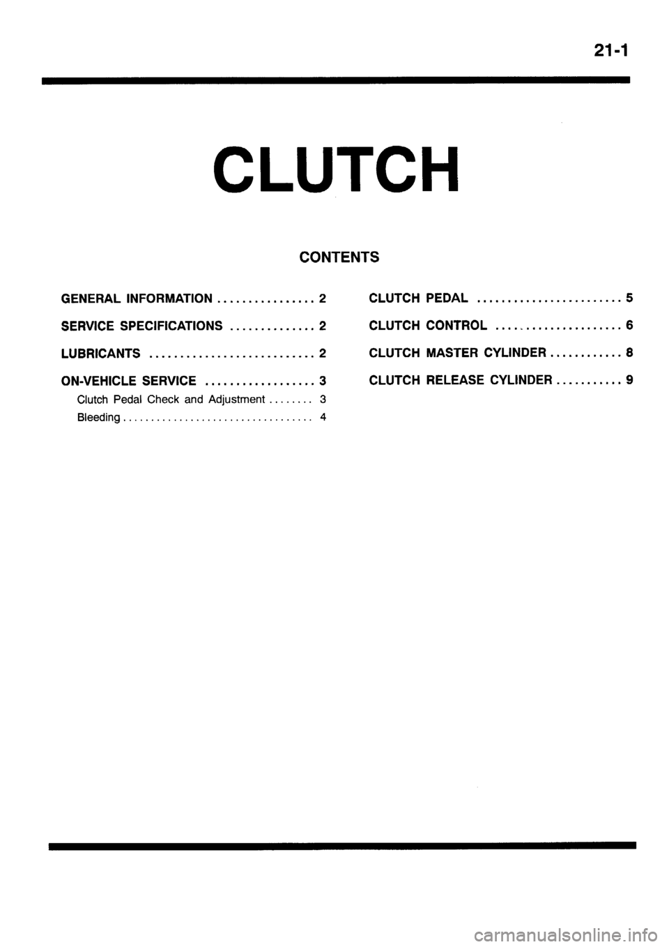 MITSUBISHI SIGMA 1997 Workshop Service Repair Manual MITSUBISHI SIGMA 1997 Workshop Service Repair Manual