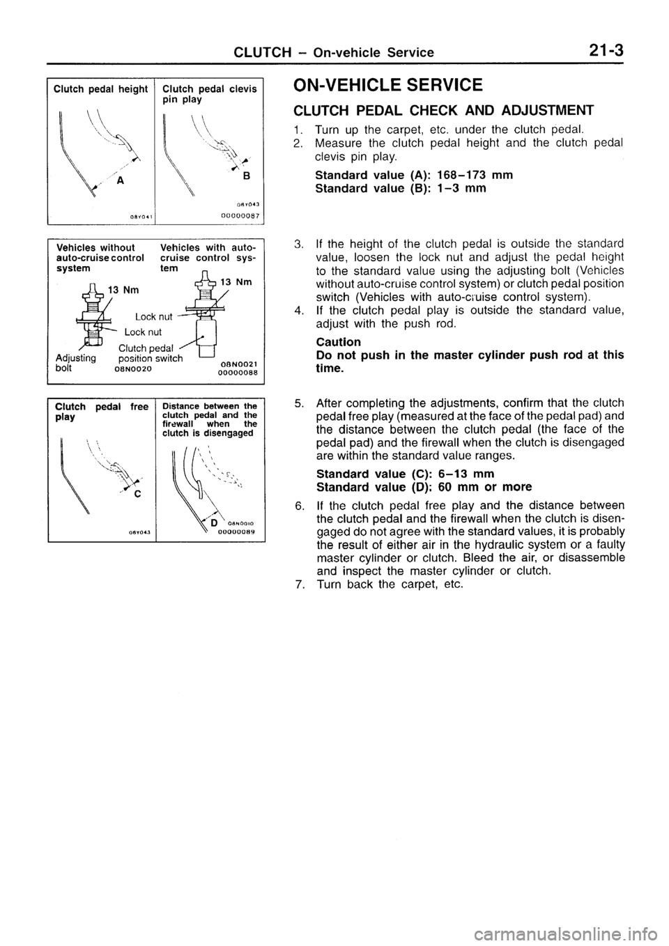 MITSUBISHI SIGMA 1997 Workshop Service Repair Manual MITSUBISHI SIGMA 1997 Workshop Service Repair Manual