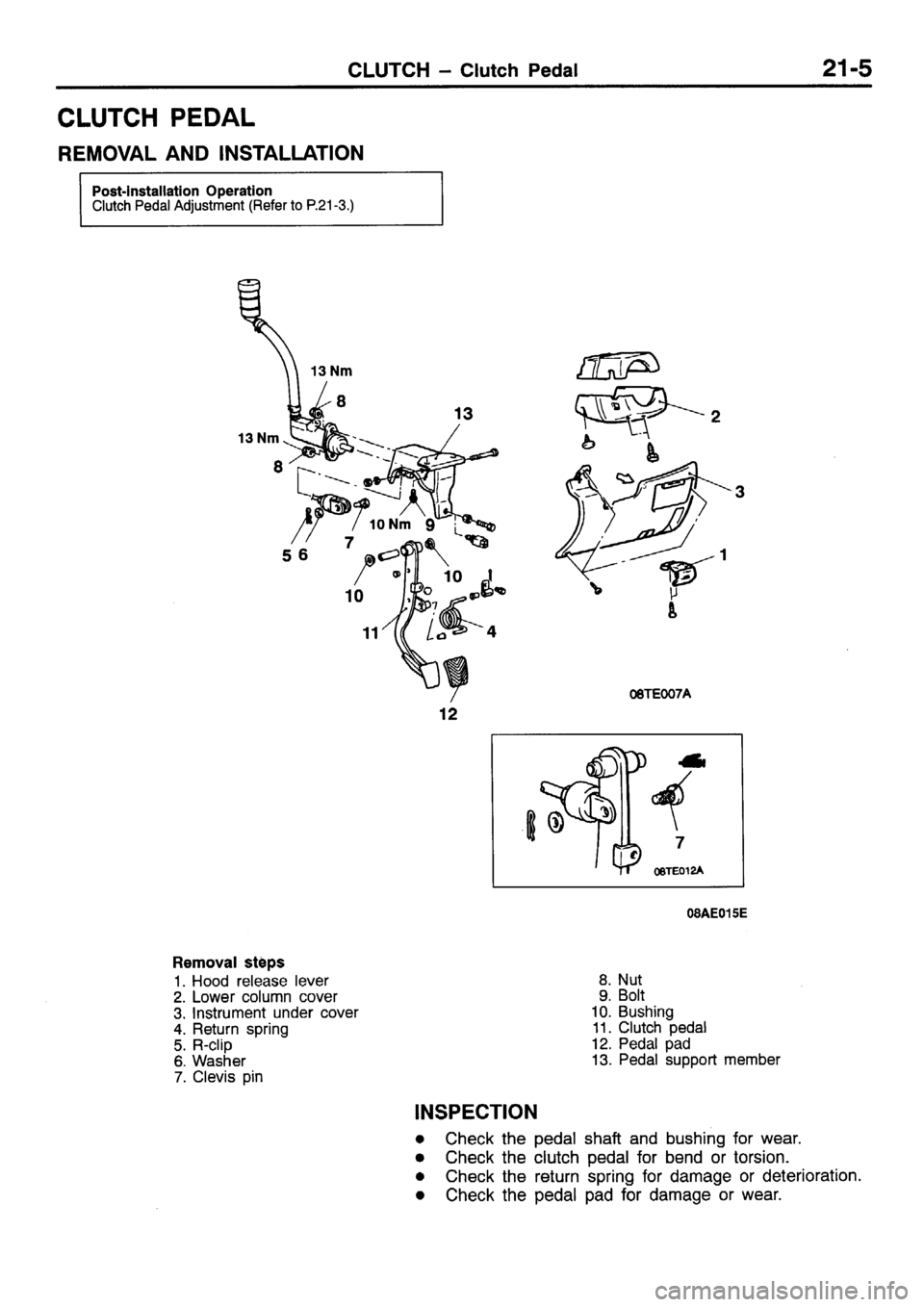 MITSUBISHI SIGMA 1997 Workshop Service Repair Manual MITSUBISHI SIGMA 1997 Workshop Service Repair Manual