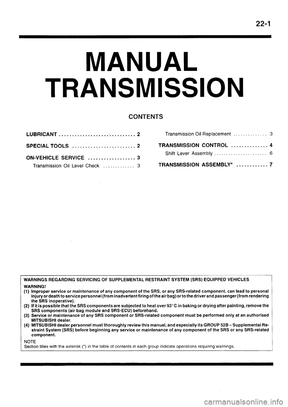MITSUBISHI SIGMA 1997 Workshop Service Repair Manual MITSUBISHI SIGMA 1997 Workshop Service Repair Manual