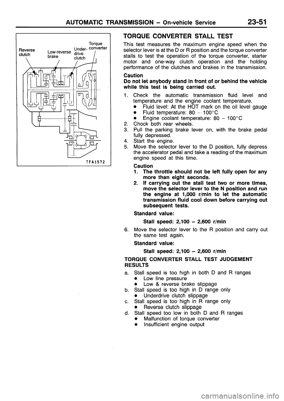 MITSUBISHI SIGMA 1997  Workshop  Service Repair Manual 