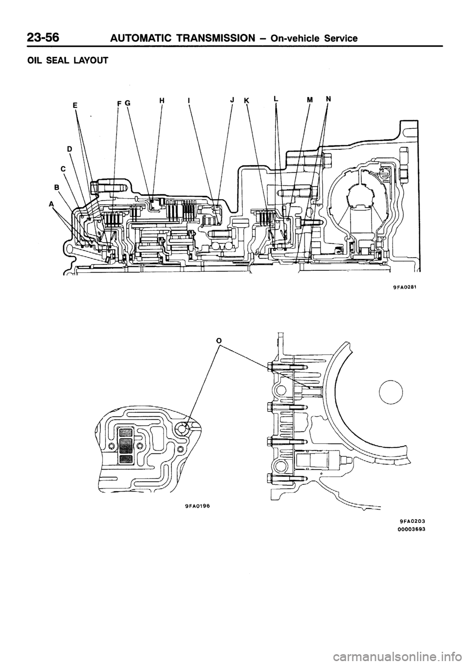 MITSUBISHI SIGMA 1997  Workshop  Service Repair Manual 