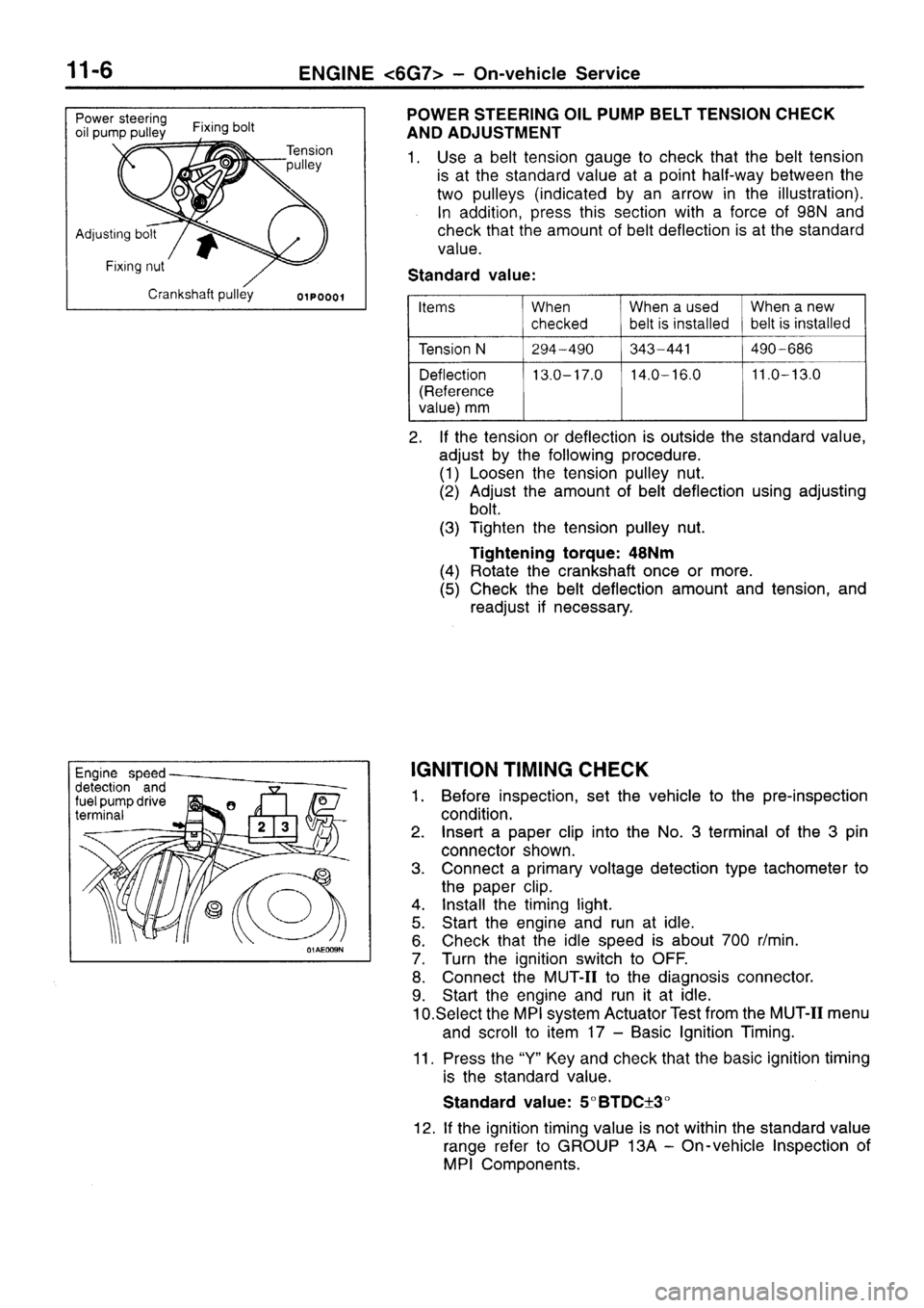 MITSUBISHI SIGMA 1997 Workshop Service Owners Guide MITSUBISHI SIGMA 1997 Workshop Service Owners Guide