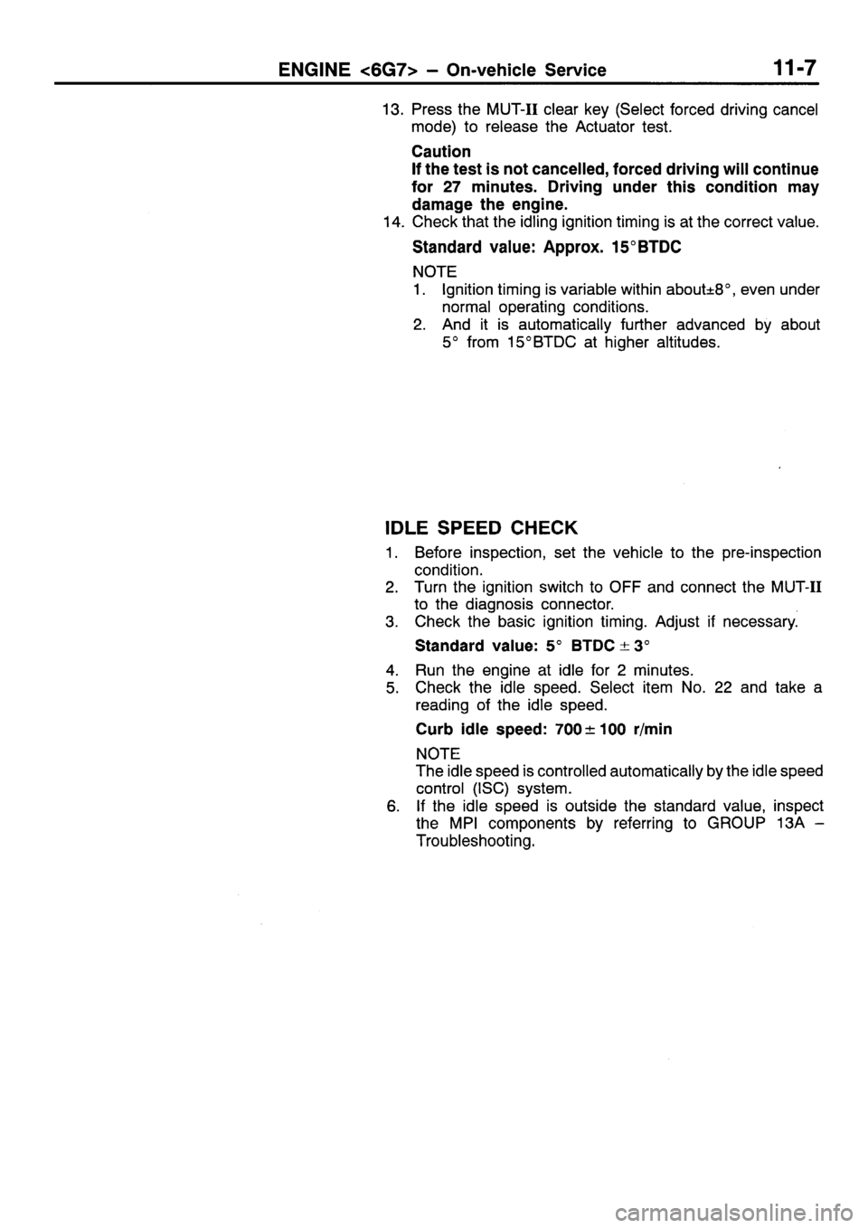 MITSUBISHI SIGMA 1997 Workshop Service Owners Guide MITSUBISHI SIGMA 1997 Workshop Service Owners Guide