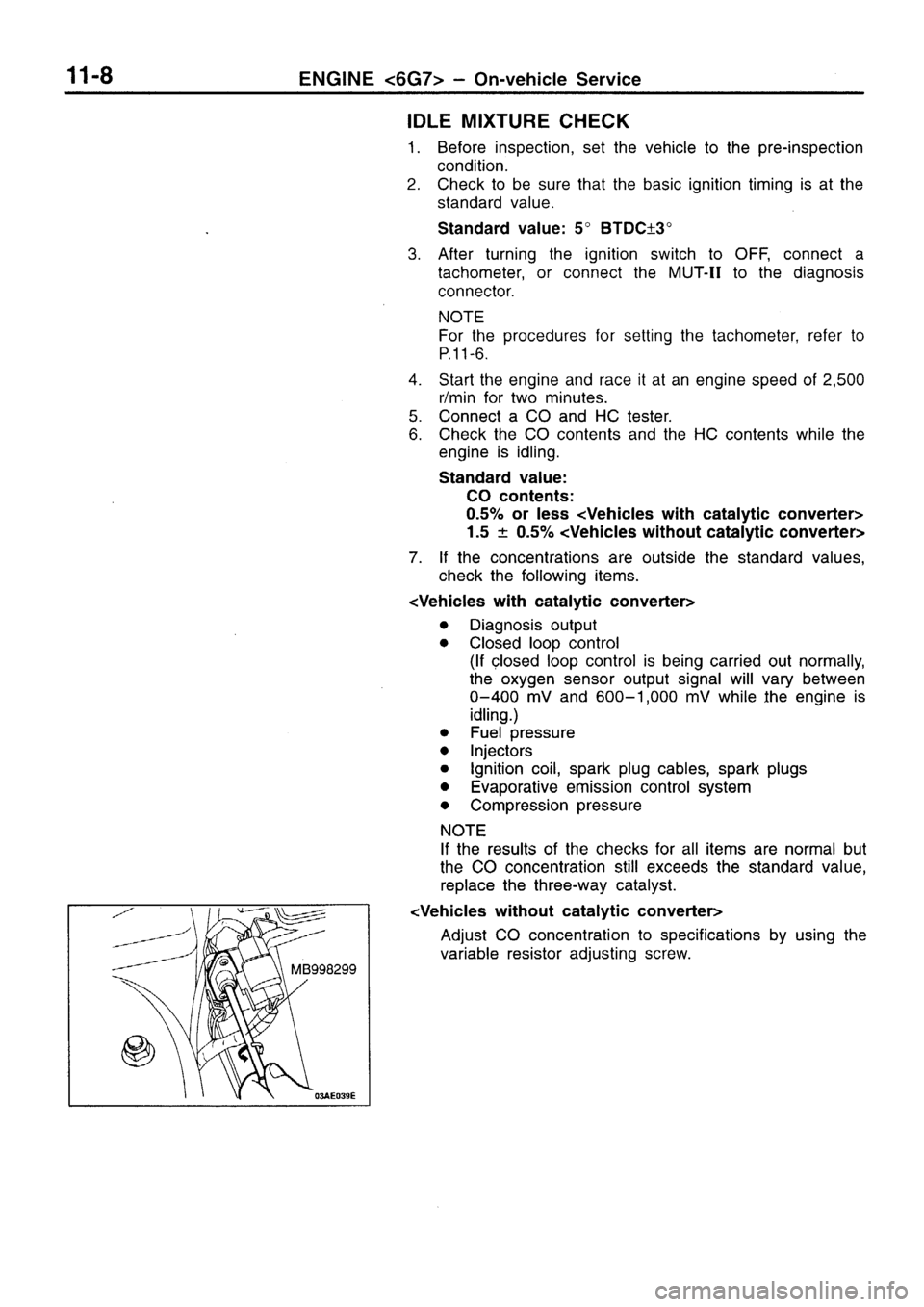 MITSUBISHI SIGMA 1997 Workshop Service Owners Guide MITSUBISHI SIGMA 1997 Workshop Service Owners Guide