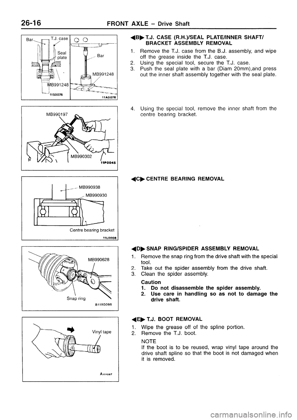 MITSUBISHI SIGMA 1997 Workshop Service Repair Manual MITSUBISHI SIGMA 1997 Workshop Service Repair Manual