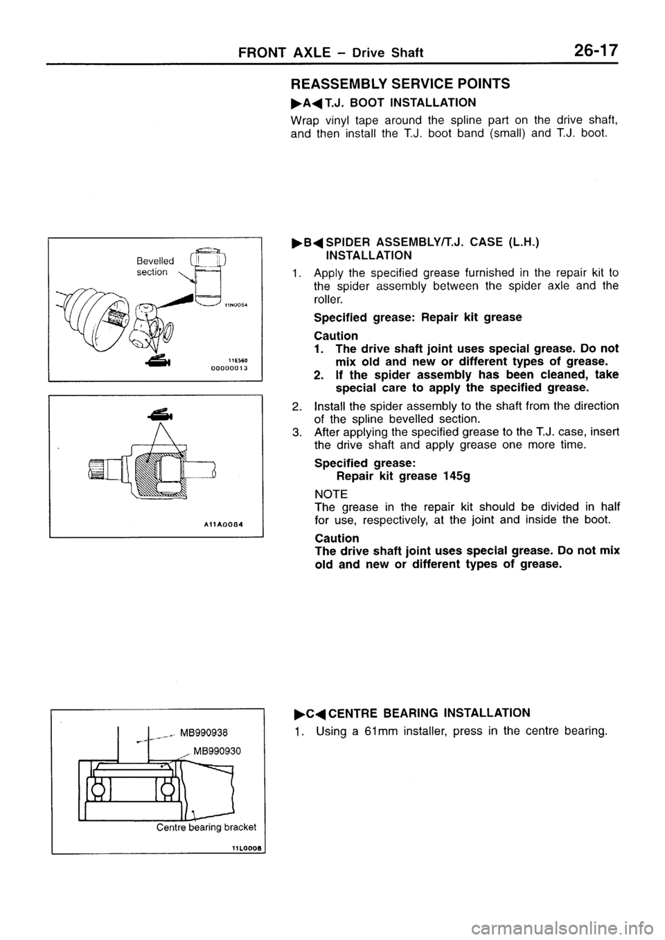 MITSUBISHI SIGMA 1997 Workshop Service Repair Manual MITSUBISHI SIGMA 1997 Workshop Service Repair Manual