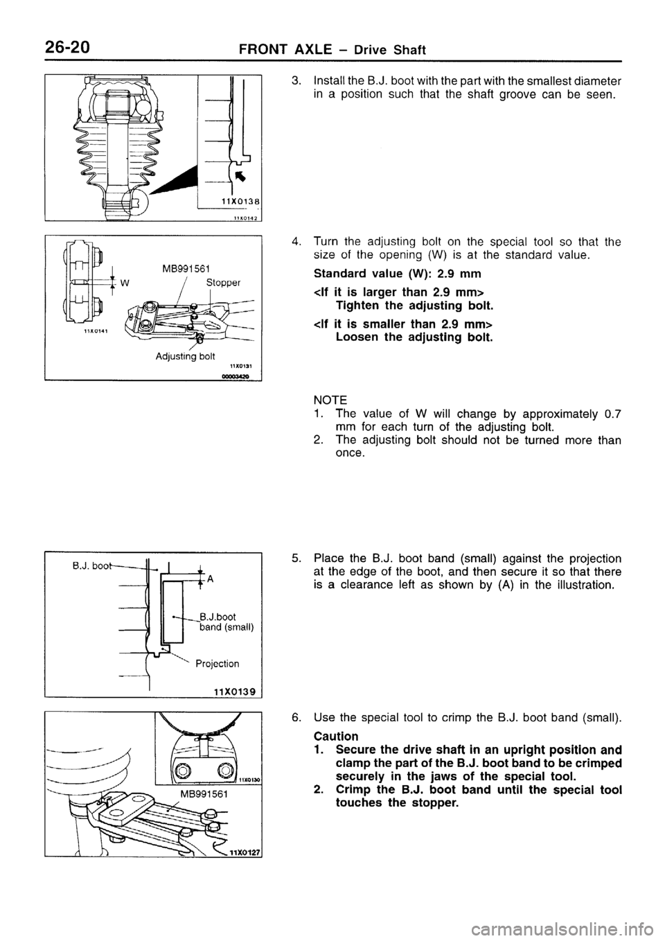 MITSUBISHI SIGMA 1997 Workshop Service Repair Manual MITSUBISHI SIGMA 1997 Workshop Service Repair Manual