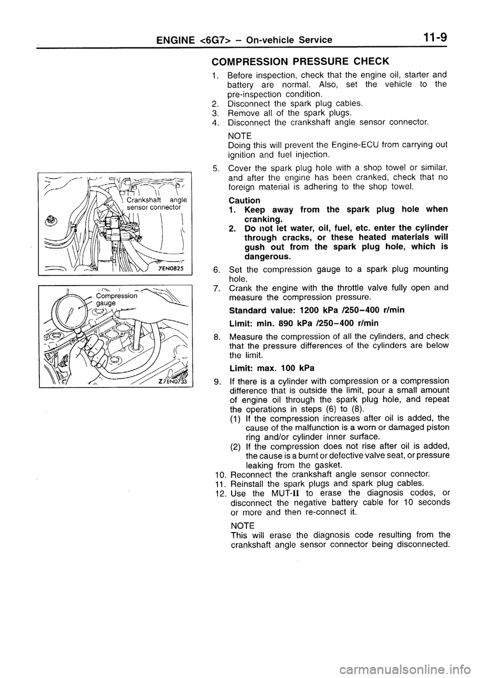 MITSUBISHI SIGMA 1997 Workshop Service Owners Guide MITSUBISHI SIGMA 1997 Workshop Service Owners Guide