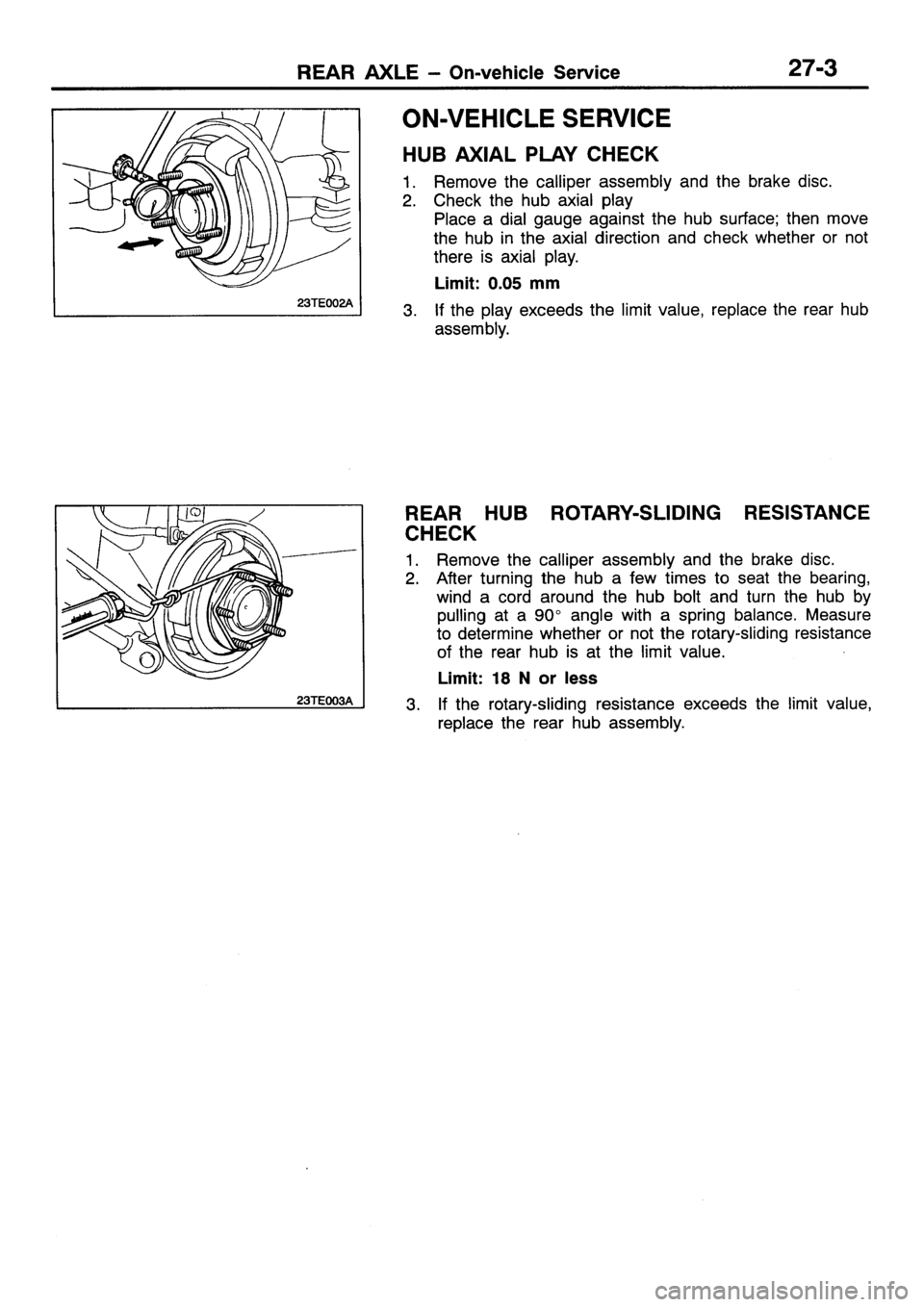 MITSUBISHI SIGMA 1997  Workshop  Service Repair Manual 