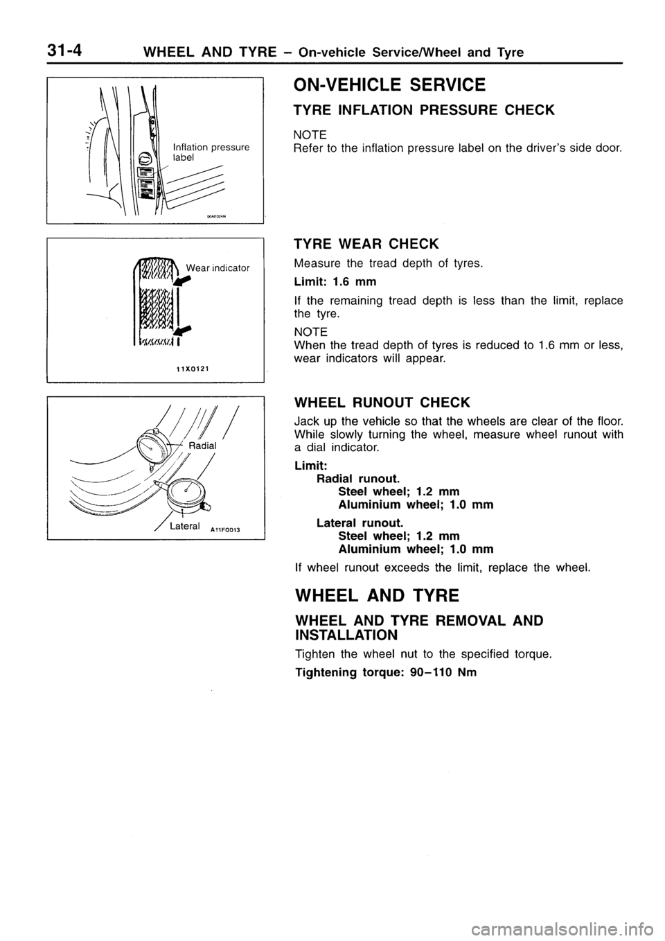 MITSUBISHI SIGMA 1997 Workshop Service Repair Manual MITSUBISHI SIGMA 1997 Workshop Service Repair Manual