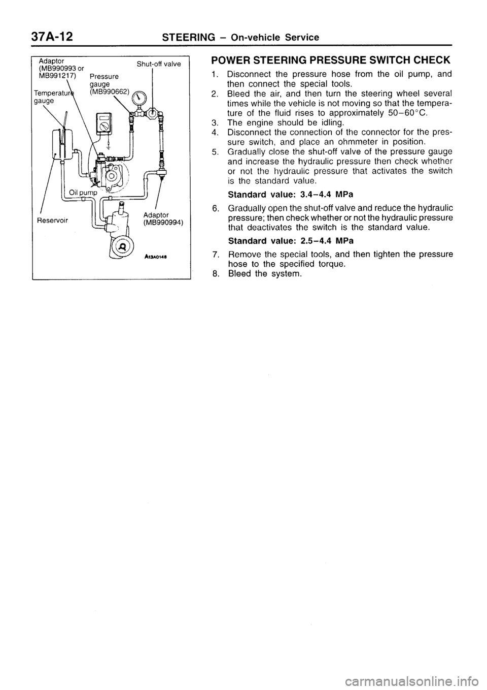 MITSUBISHI SIGMA 1997 Workshop Service Repair Manual MITSUBISHI SIGMA 1997 Workshop Service Repair Manual