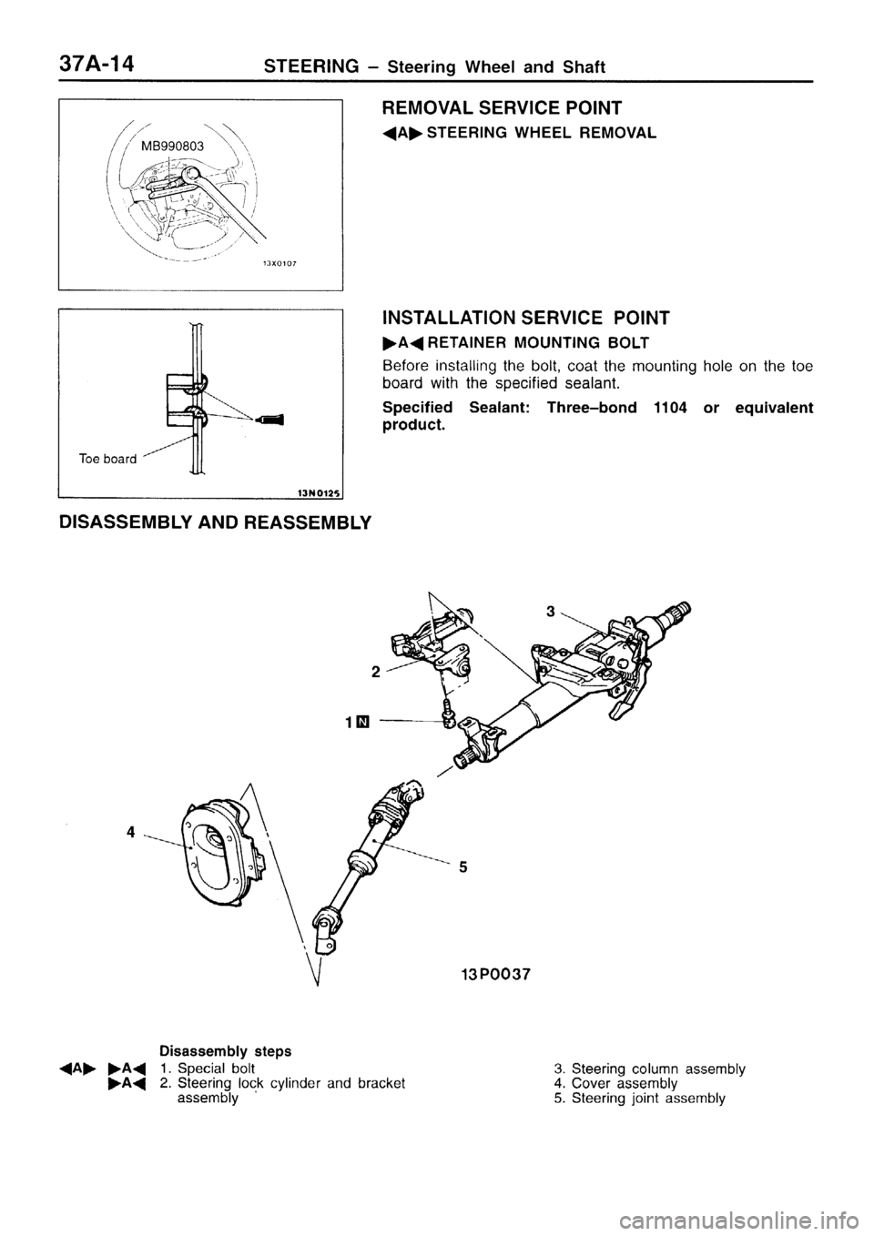 MITSUBISHI SIGMA 1997 Workshop Service Repair Manual MITSUBISHI SIGMA 1997 Workshop Service Repair Manual