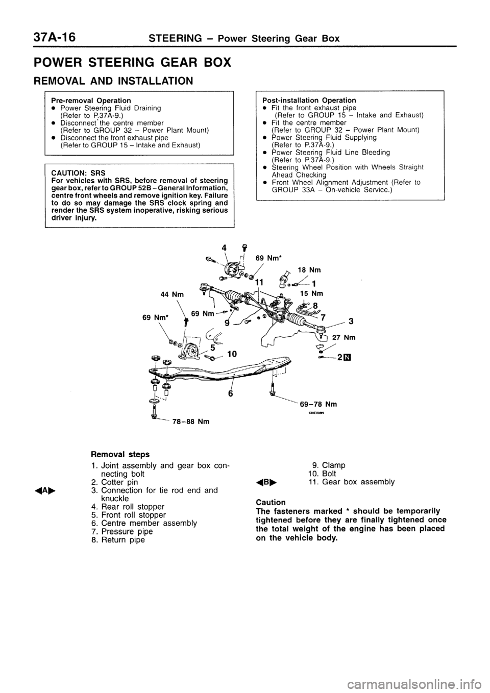 MITSUBISHI SIGMA 1997 Workshop Service Repair Manual MITSUBISHI SIGMA 1997 Workshop Service Repair Manual