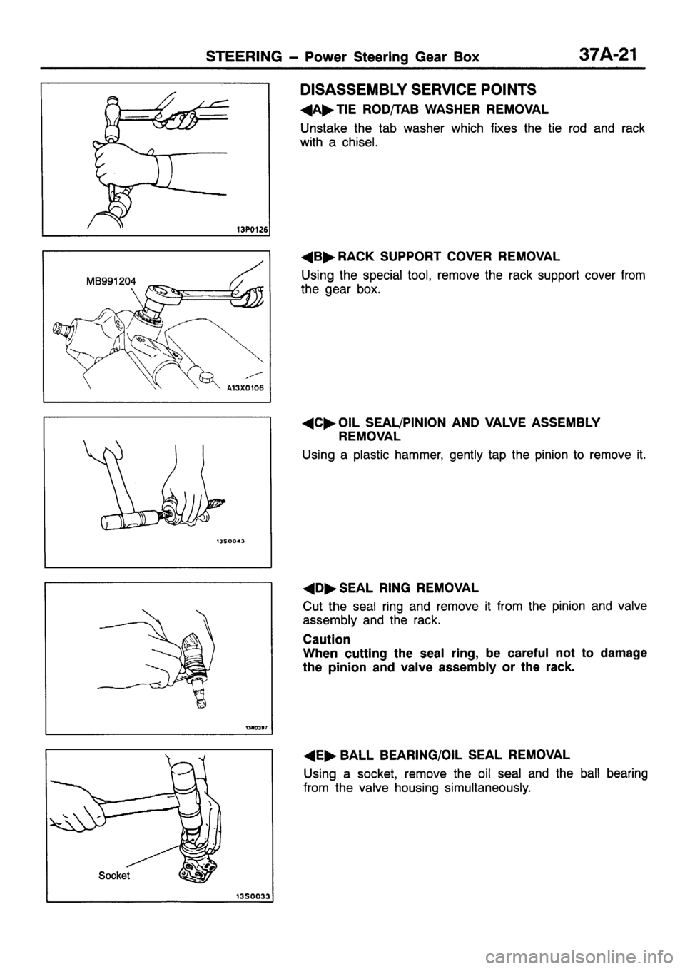 MITSUBISHI SIGMA 1997  Workshop  Service Repair Manual 