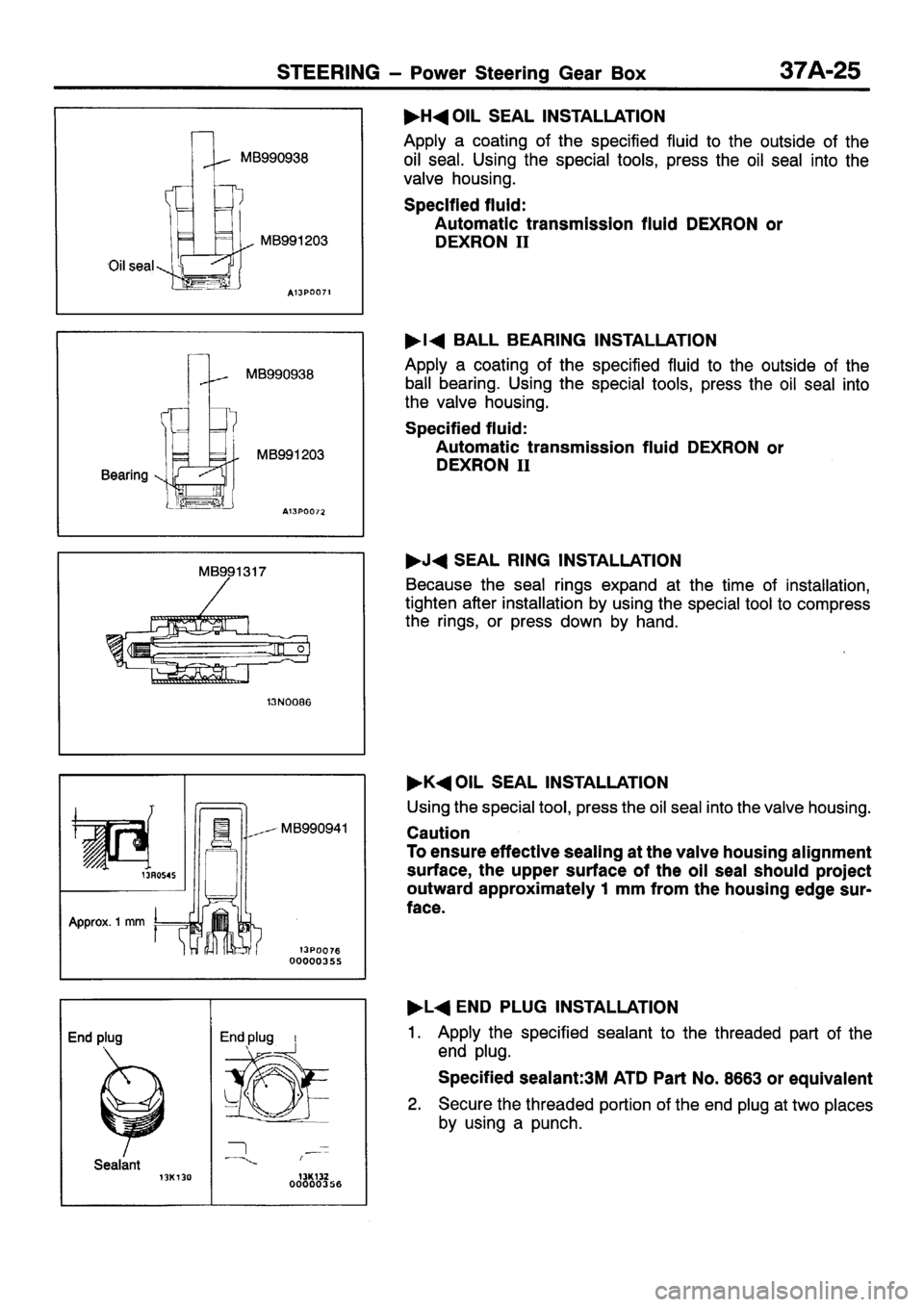 MITSUBISHI SIGMA 1997  Workshop  Service Repair Manual 