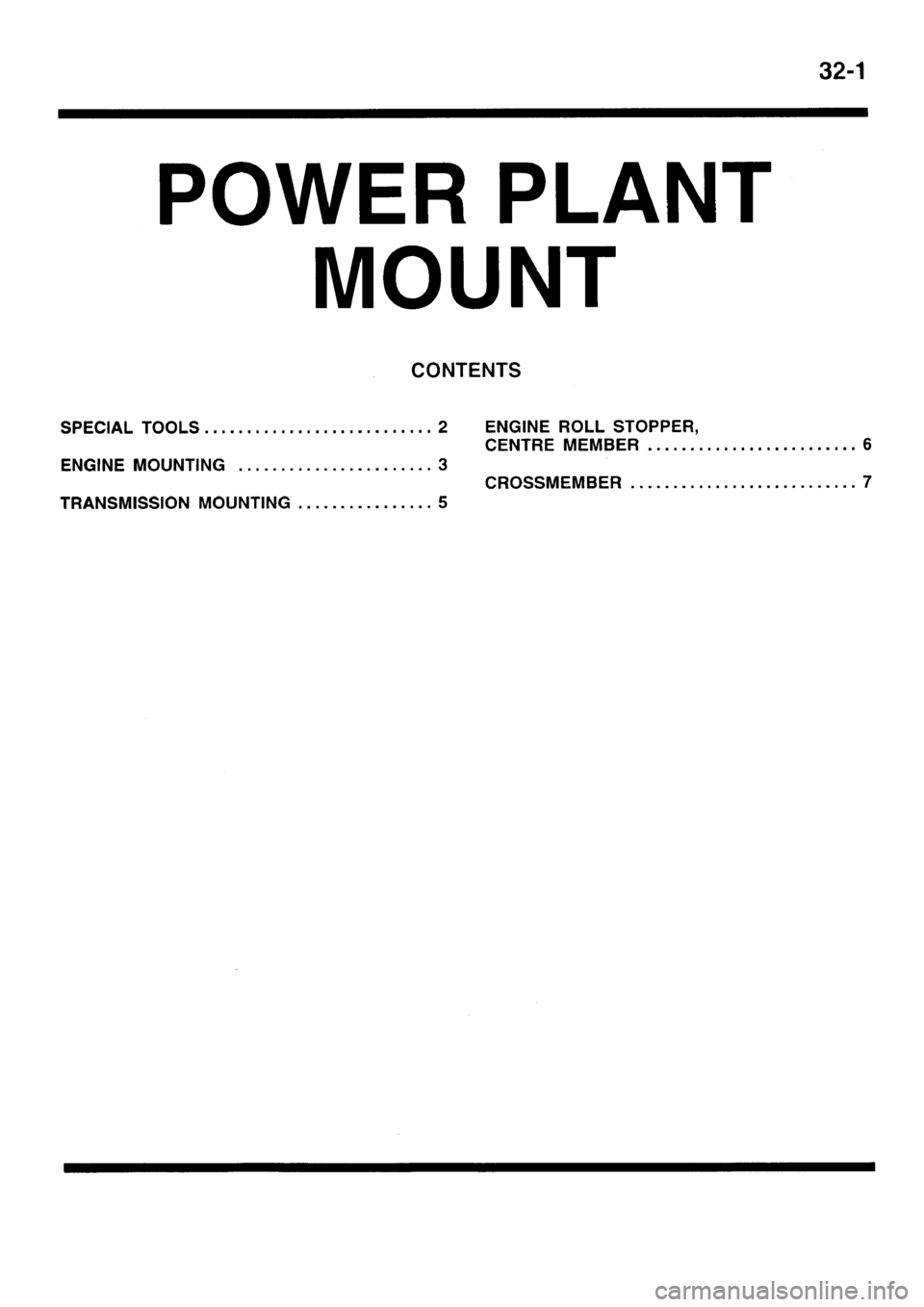 MITSUBISHI SIGMA 1997 Workshop Service Repair Manual MITSUBISHI SIGMA 1997 Workshop Service Repair Manual