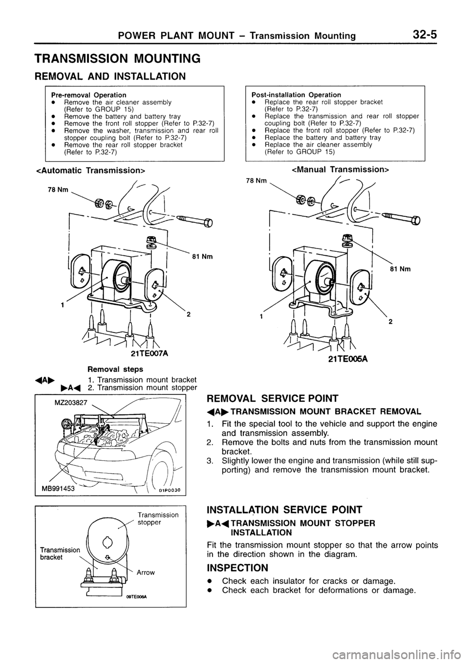 MITSUBISHI SIGMA 1997 Workshop Service Repair Manual MITSUBISHI SIGMA 1997 Workshop Service Repair Manual