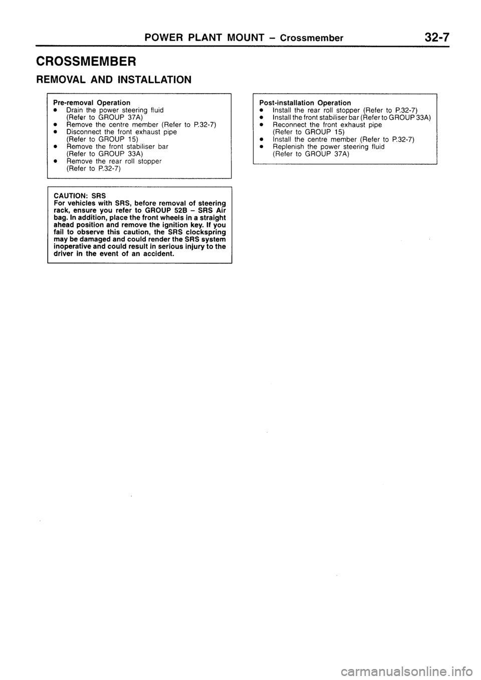 MITSUBISHI SIGMA 1997 Workshop Service Repair Manual MITSUBISHI SIGMA 1997 Workshop Service Repair Manual