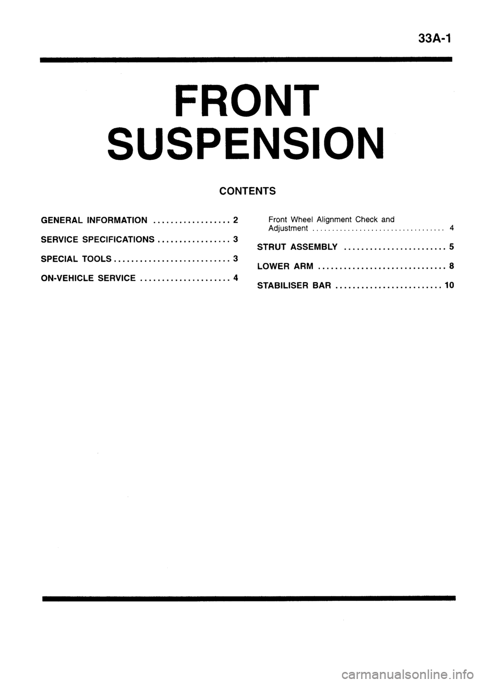 MITSUBISHI SIGMA 1997 Workshop Service Repair Manual MITSUBISHI SIGMA 1997 Workshop Service Repair Manual